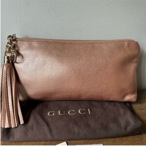Gucci Bag Pink Clutch